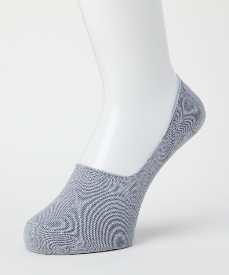 浅履き　ライトグレー　おすすめシューズ/スリッポン・ローファー